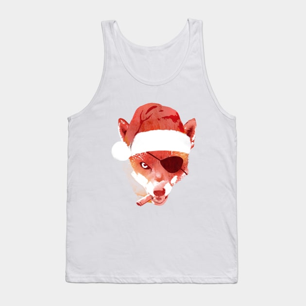 Bad Santa Fox Tank Top by astronaut